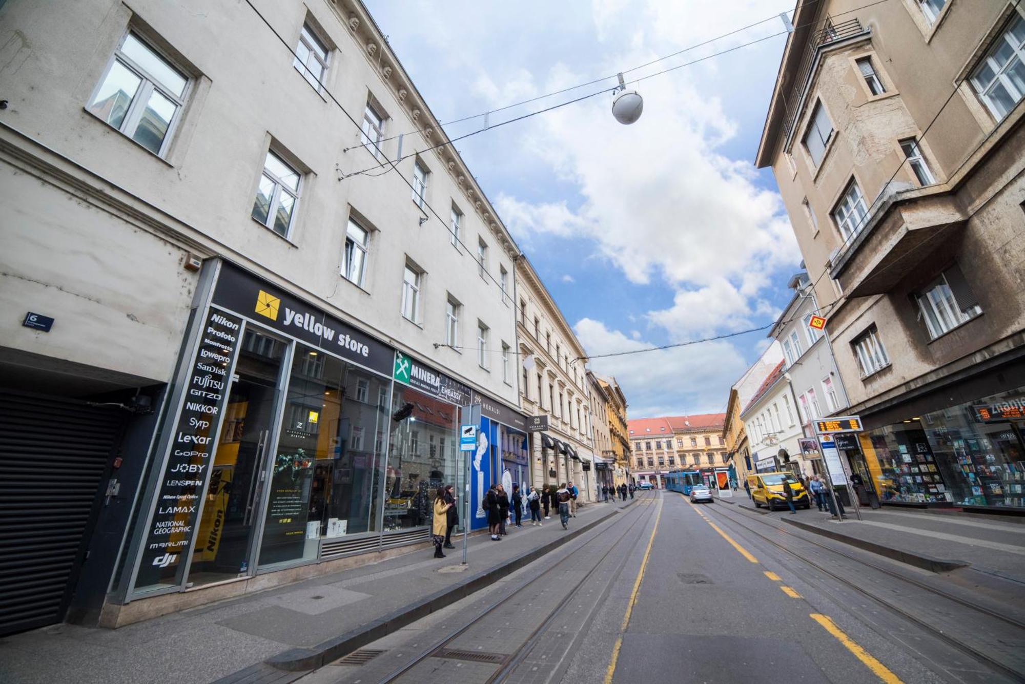 City Center Apartments F6 Zagreb Ngoại thất bức ảnh