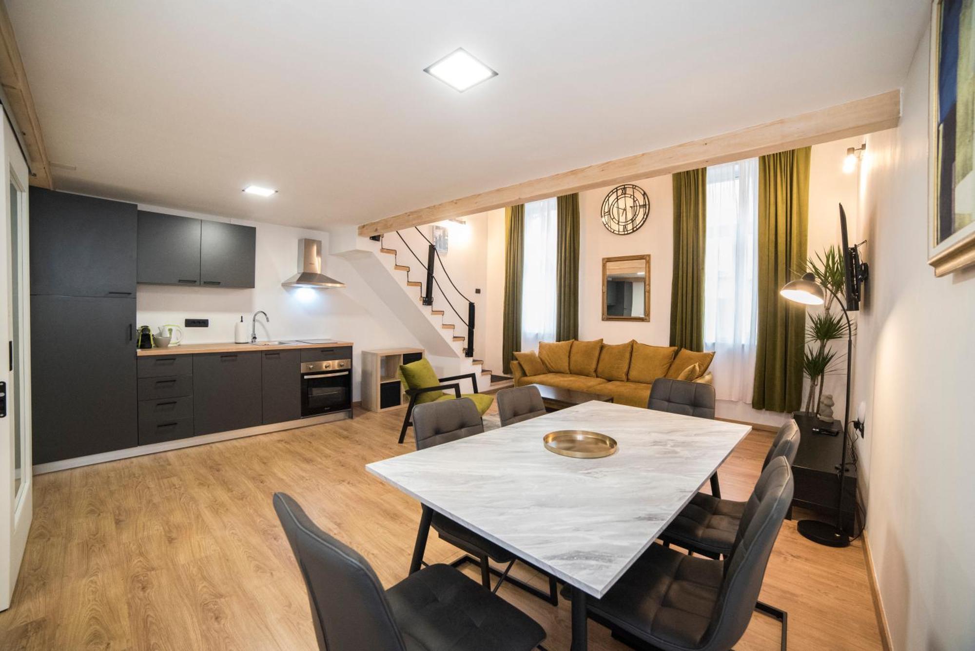 City Center Apartments F6 Zagreb Ngoại thất bức ảnh