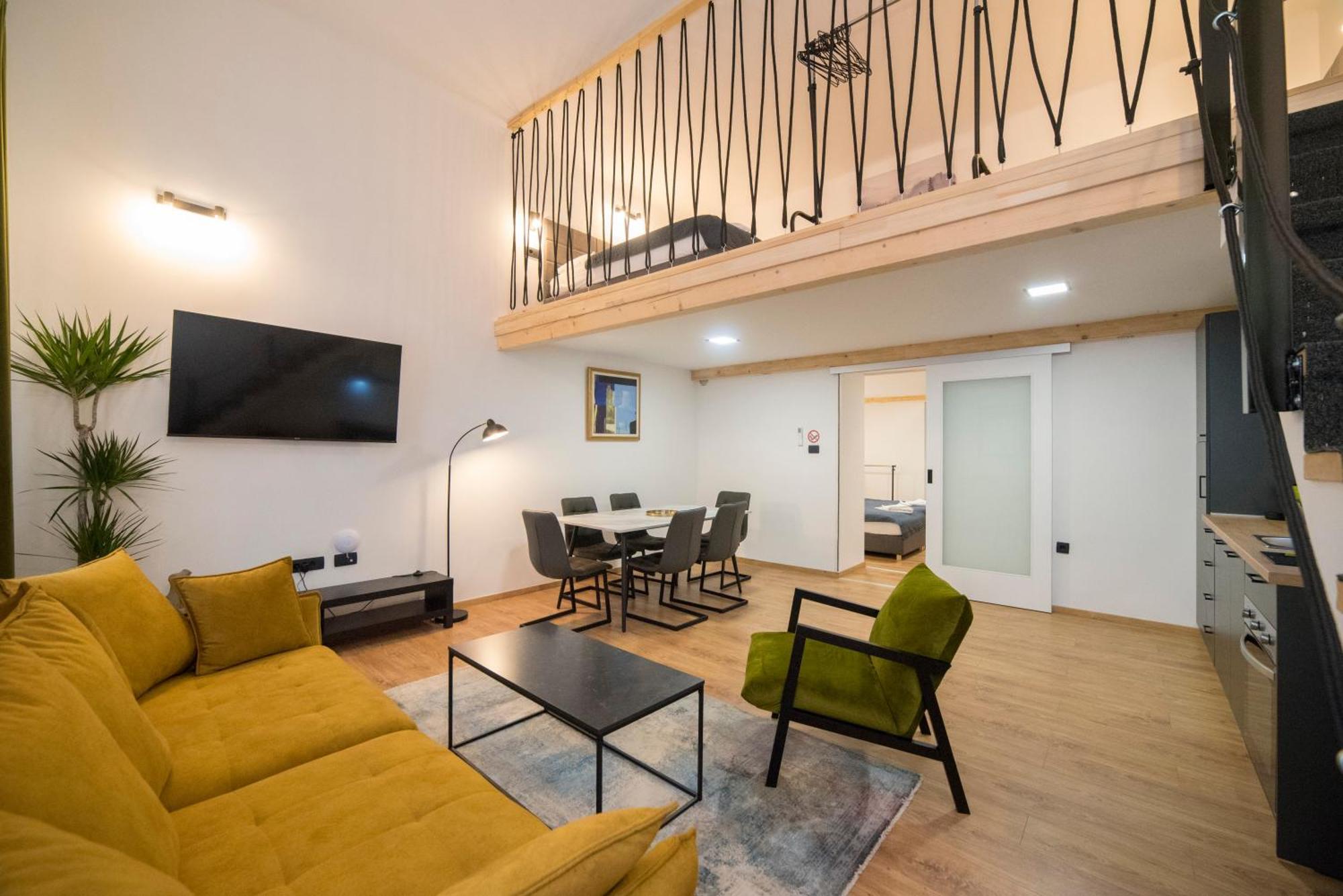 City Center Apartments F6 Zagreb Phòng bức ảnh